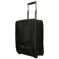 Enrico Benetti Cornell 40L Laptop Trolley 17'' Zwart -Herentassen Verkoop image 269