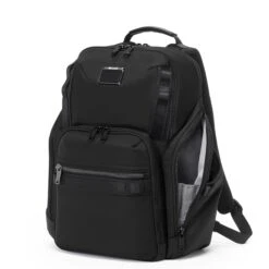 Tumi Alpha Bravo Sheppard Search Backpack Black -Herentassen Verkoop image 2690
