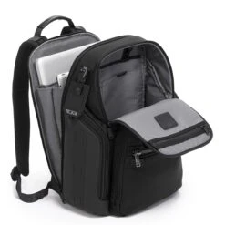 Tumi Alpha Bravo Sheppard Search Backpack Black -Herentassen Verkoop image 2692