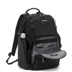 Tumi Alpha Bravo Sheppard Search Backpack Black -Herentassen Verkoop image 2693