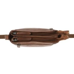 The Chesterfield Brand Laos Schoudertas Cognac 7 The Chesterfield Brand Laos Schoudertas Cognac -Herentassen Verkoop image 2704