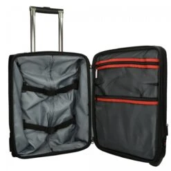 Enrico Benetti Cornell 40L Laptop Trolley 17'' Zwart -Herentassen Verkoop image 271