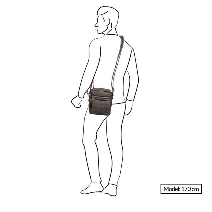 The Chesterfield Brand Anna Shoulderbag Brown 2 The Chesterfield Brand Anna Shoulderbag Brown - Afbeelding 2