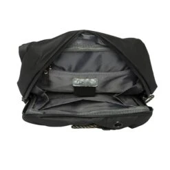 Camel Active Palermo Cross Bag M Black -Herentassen Verkoop image 2731