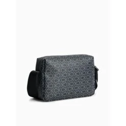 Calvin Klein Ck Must Camera Bag Black Classic Mono -Herentassen Verkoop image 2735