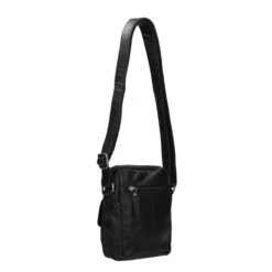 The Chesterfield Brand Anna Shoulderbag Black -Herentassen Verkoop image 2740