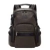 Tumi Alpha Bravo Nathan Navigation Backpack Leather Dark Brown