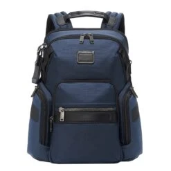 Tumi Alpha Bravo Nathan Navigation Backpack Navy