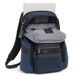 Tumi Alpha Bravo Nathan Navigation Backpack Navy -Herentassen Verkoop image 2759