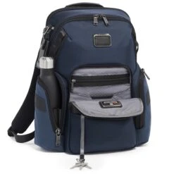 Tumi Alpha Bravo Nathan Navigation Backpack Navy -Herentassen Verkoop image 2760