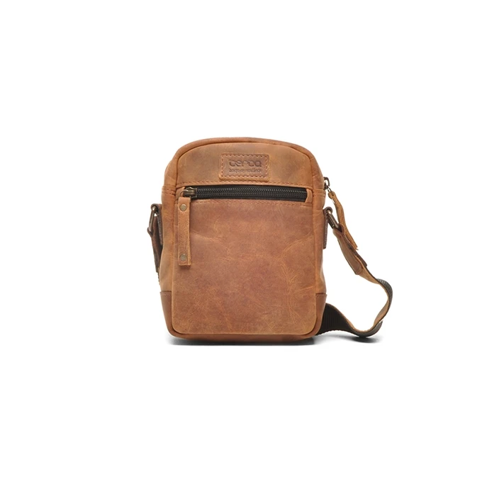 Berba Volte Crossbody Coffee 3 Berba Volte Crossbody Coffee - Afbeelding 3