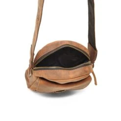 Berba Volte Crossbody Coffee 8 Berba Volte Crossbody Coffee -Herentassen Verkoop image 2766