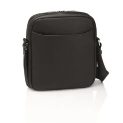 Porsche Design Roadster Leather Shoulderbag XS Black -Herentassen Verkoop image 2778