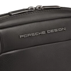 Porsche Design Roadster Leather Shoulderbag XS Black -Herentassen Verkoop image 2779