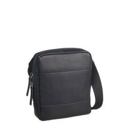 Leonhard Heyden Hamburg Messenger Bag XS Black