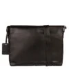 Burkely Vintage Juul Messenger Bag Black