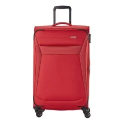 Travelite Chios 4 Wiel Trolley L Red