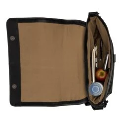 Burkely Vintage Juul Messenger Bag Black 18 Burkely Vintage Juul Messenger Bag Black -Herentassen Verkoop image 2800