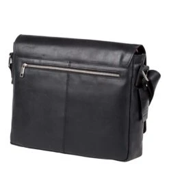 Burkely Vintage Juul Messenger Bag Black 22 Burkely Vintage Juul Messenger Bag Black -Herentassen Verkoop image 2804
