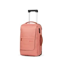 Satch Flow S Cabin Size Trolley Pure Coral -Herentassen Verkoop image 281