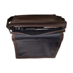 Leonhard Heyden Dakota Shoulder Bag M Brown -Herentassen Verkoop image 2818