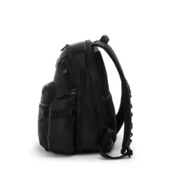 Tumi Alpha Bravo Nathan Navigation Backpack Leather Black -Herentassen Verkoop image 2827