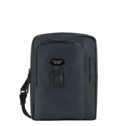 Piquadro Harper IPad Crossbody Bag Blue