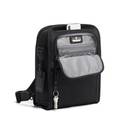 Tumi Alpha Medium Travel Tote Black -Herentassen Verkoop image 2846