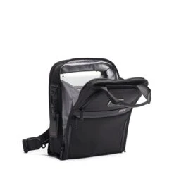 Tumi Alpha Medium Travel Tote Black -Herentassen Verkoop image 2847