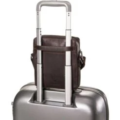 Leonhard Heyden Dakota Messenger Bag XS Brown -Herentassen Verkoop image 2854