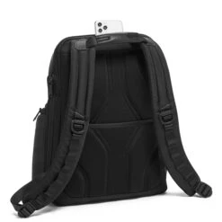 Tumi Alpha Bravo Nathan Navigation Backpack Black -Herentassen Verkoop image 2868