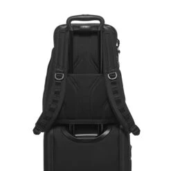 Tumi Alpha Bravo Nathan Navigation Backpack Black -Herentassen Verkoop image 2872