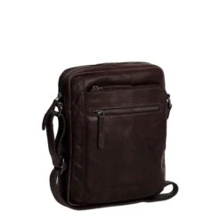 The Chesterfield Brand Dessau Schoudertas Brown
