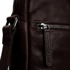 The Chesterfield Brand Dessau Schoudertas Brown -Herentassen Verkoop image 2877