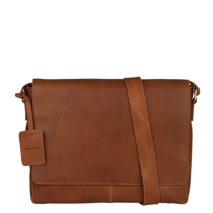 Burkely Vintage Juul Messenger Bag Cognac 1 Burkely Vintage Juul Messenger Bag Cognac