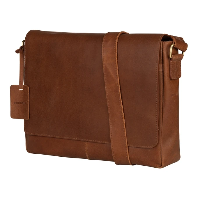 Burkely Vintage Juul Messenger Bag Cognac 4 Burkely Vintage Juul Messenger Bag Cognac - Afbeelding 4