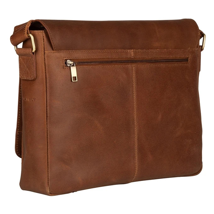 Burkely Vintage Juul Messenger Bag Cognac 5 Burkely Vintage Juul Messenger Bag Cognac - Afbeelding 5