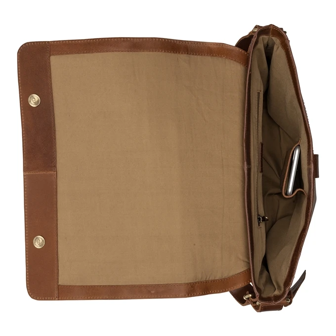 Burkely Vintage Juul Messenger Bag Cognac 6 Burkely Vintage Juul Messenger Bag Cognac - Afbeelding 6