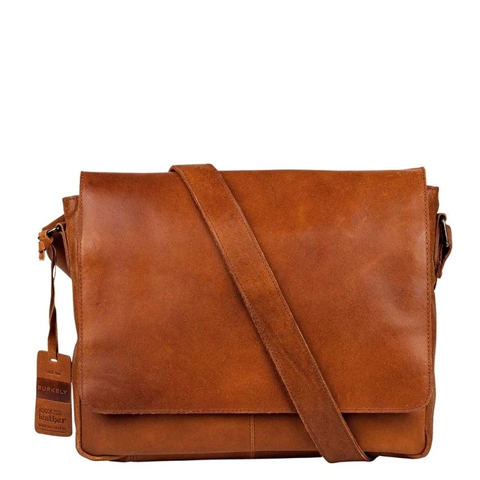 Burkely Vintage Juul Messenger Bag Cognac 9 Burkely Vintage Juul Messenger Bag Cognac - Afbeelding 9