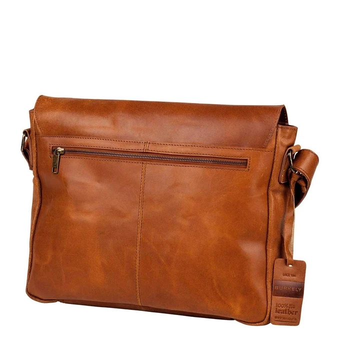 Burkely Vintage Juul Messenger Bag Cognac 11 Burkely Vintage Juul Messenger Bag Cognac - Afbeelding 11