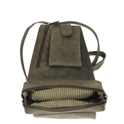 Bear Design Dark Nature Dagmar Crossover Brown -Herentassen Verkoop image 2897