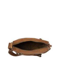 The Chesterfield Brand Dessau Schoudertas Cognac -Herentassen Verkoop image 2901