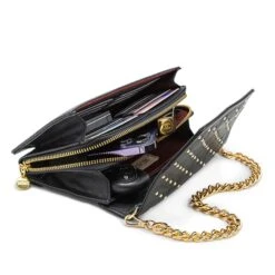 MÔSZ Kris Crossbody Phonebag Studs Black -Herentassen Verkoop image 2915