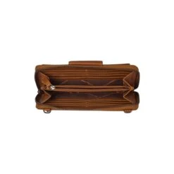 The Chesterfield Brand Taipei Telefoontasje Cognac -Herentassen Verkoop image 2918