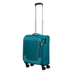 American Tourister Pulsonic Spinner 55 EXP Stone Teal -Herentassen Verkoop image 292