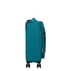 American Tourister Pulsonic Spinner 55 EXP Stone Teal -Herentassen Verkoop image 293