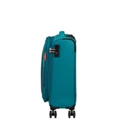 American Tourister Pulsonic Spinner 55 EXP Stone Teal -Herentassen Verkoop image 294