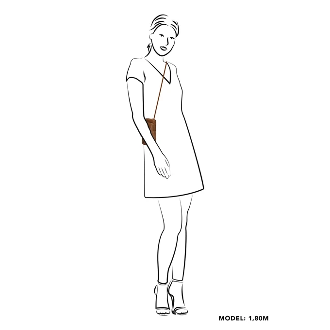 Micmacbags Daydreamer Telefoontasje Zwart 2 Micmacbags Daydreamer Telefoontasje Zwart - Afbeelding 2