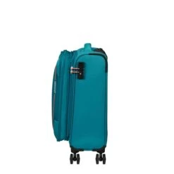 American Tourister Pulsonic Spinner 55 EXP Stone Teal -Herentassen Verkoop image 295