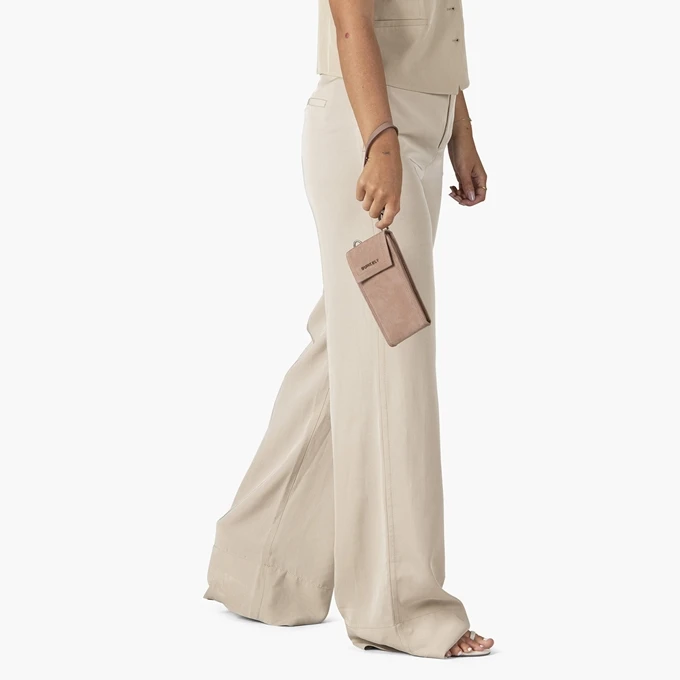 Burkely Still Selene Phone Bag Misty Mauve 3 Burkely Still Selene Phone Bag Misty Mauve - Afbeelding 3